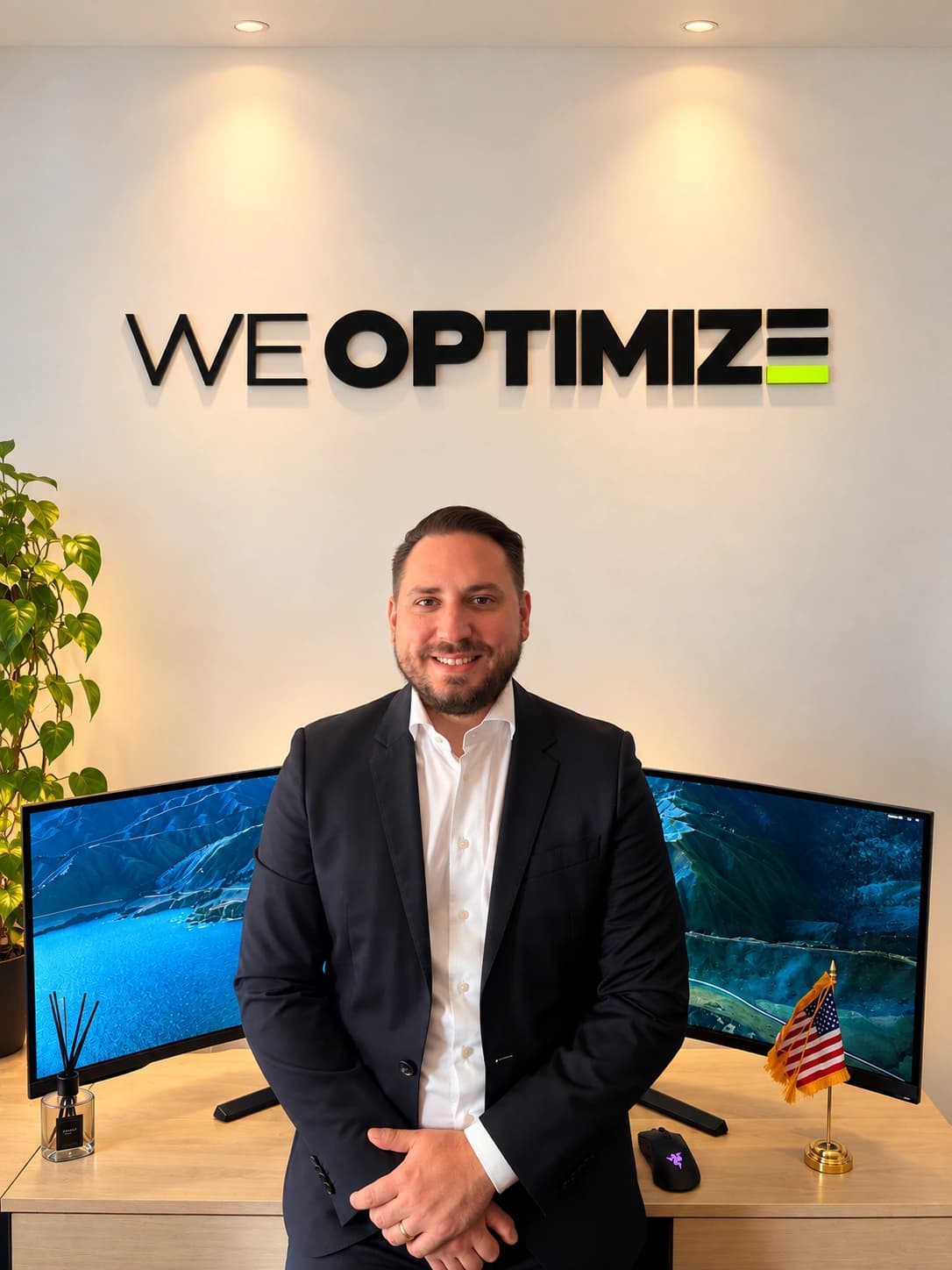 Maxime Reynders, fondateur de We Optimize
